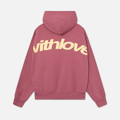 Sweat à capuche en coton mélangé pour femme | Oversize