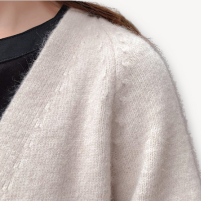 Cardigan long pour femme | Chaud