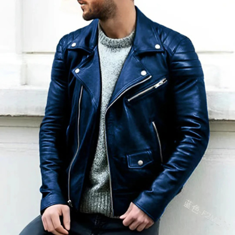 Primo | Veste en cuir pour homme | Moto