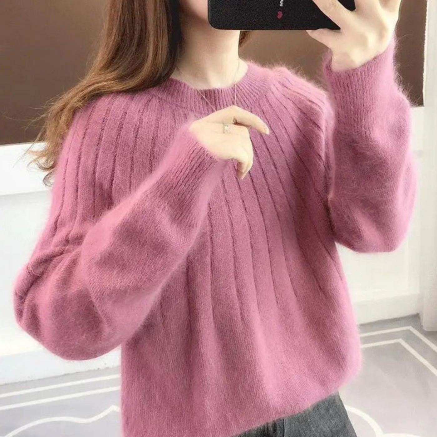 Celeste | Pull en tricot pour femme | Chaud