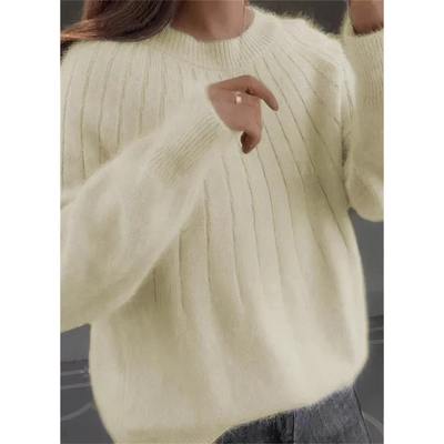 Celeste | Pull en tricot pour femme | Chaud