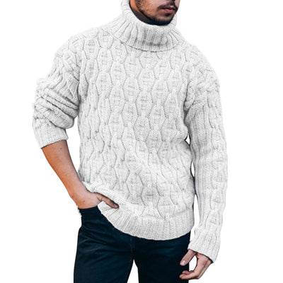 Hommes Pull à col épais | Hiver