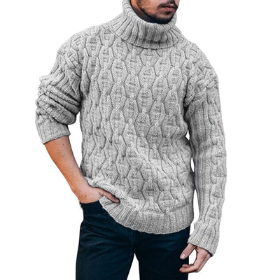 Hommes Pull à col épais | Hiver