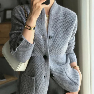 Jenny | Cardigan slim pour femme | Chaud