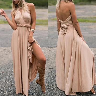 Robe élégante et confortable pour femmes | Maxi