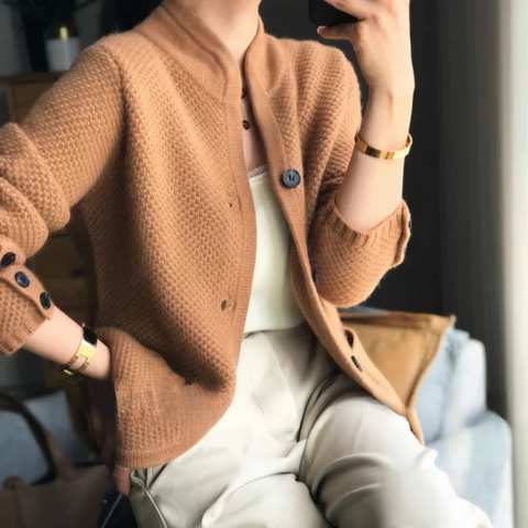 Jenny | Cardigan slim pour femme | Chaud