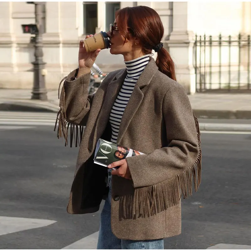 Blazer élégant pour femmes | Chaud