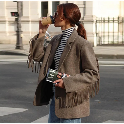 Blazer élégant pour femmes | Chaud