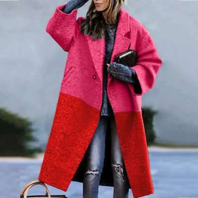 Krizzel | Manteau d'hiver pour femme | Longue
