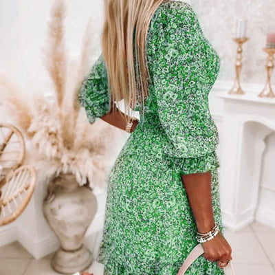 Robe Bohémienne Élégante et Confortable pour Femme | Midi