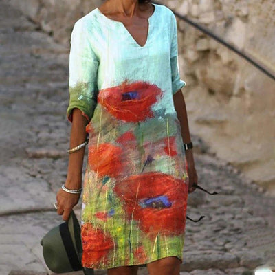 Robe élégante et intemporelle pour femme | Midi