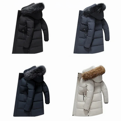 Veste parka d'hiver pour hommes | Imperméable