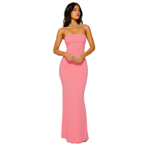 Robe sculptante élégante pour femme | Maxi