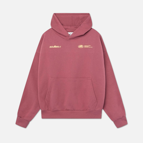 Sweat à capuche en coton mélangé pour femme | Oversize