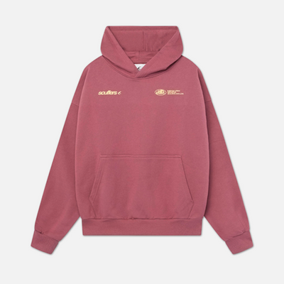 Sweat à capuche en coton mélangé pour femme | Oversize