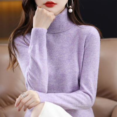 Athena | Pull à col roulé pour femmes | Chaud