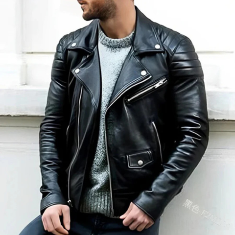 Primo | Veste en cuir pour homme | Moto