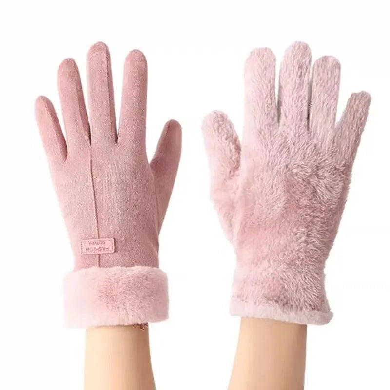 Gants d'hiver pour femmes | Chaud