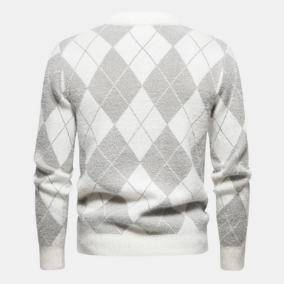 Jaxon | Pull en tricot confortable pour hommes | Chaud