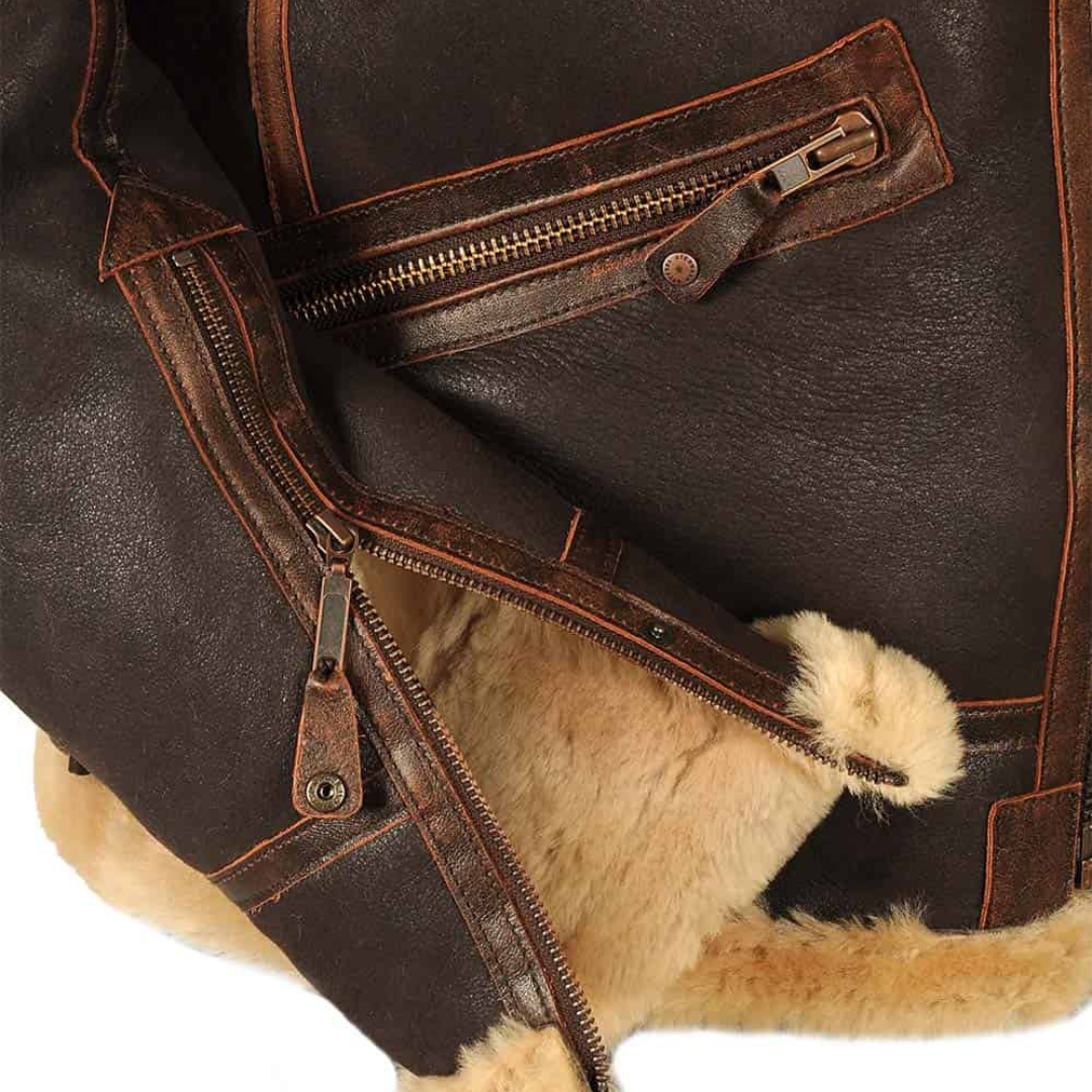 Leroy | Veste Bomber Pour Hommes | Hiver