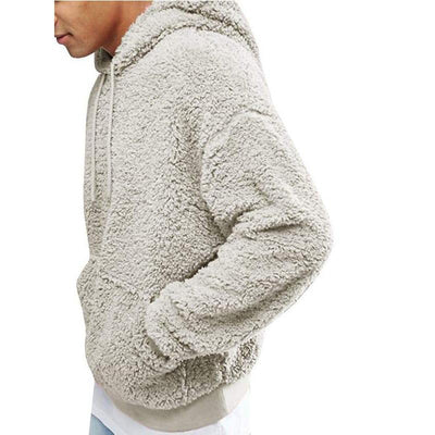 Amleto | Pull à capuche pour hommes | Chaud