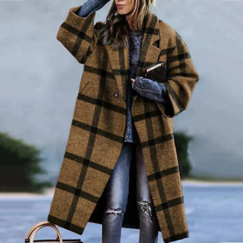 Krizzel | Manteau d'hiver pour femme | Longue