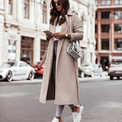 Lauretta | Manteau d'hiver élégant et chaud | Longue