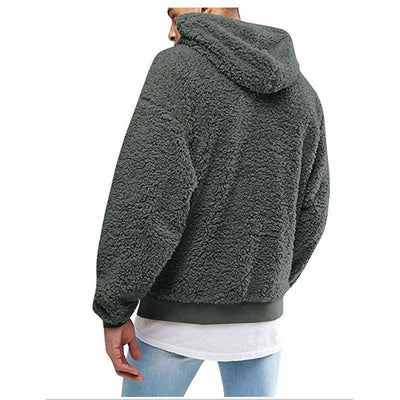 Amleto | Pull à capuche pour hommes | Chaud