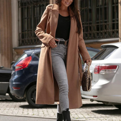 Lauretta | Manteau d'hiver élégant et chaud | Longue