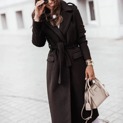 Lauretta | Manteau d'hiver élégant et chaud | Longue