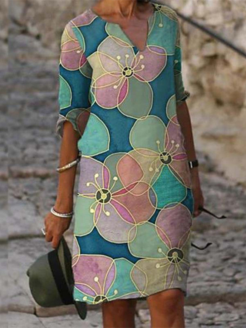 Robe élégante et intemporelle pour femme | Midi