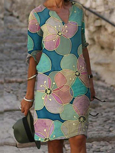 Robe élégante et intemporelle pour femme | Midi