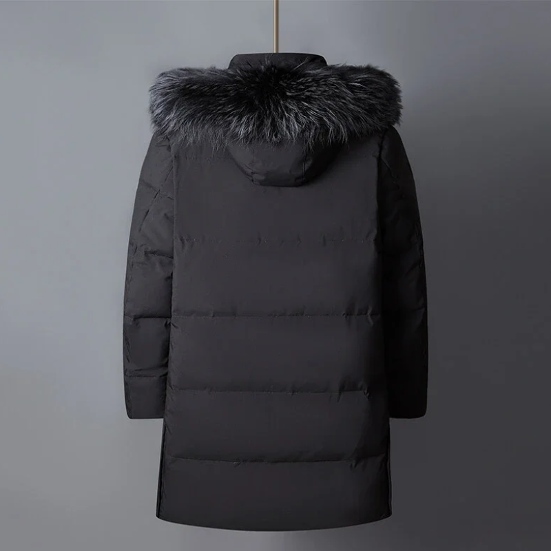 Veste parka d'hiver pour hommes | Imperméable