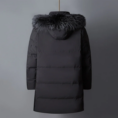 Veste parka d'hiver pour hommes | Imperméable