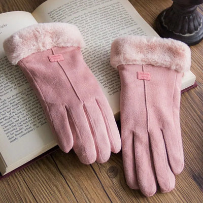 Gants d'hiver pour femmes | Chaud