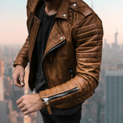 Primo | Veste en cuir pour homme | Moto