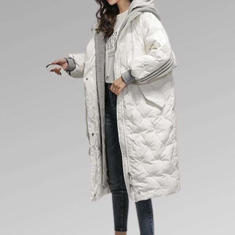 Veste d'hiver pour femme | Longue