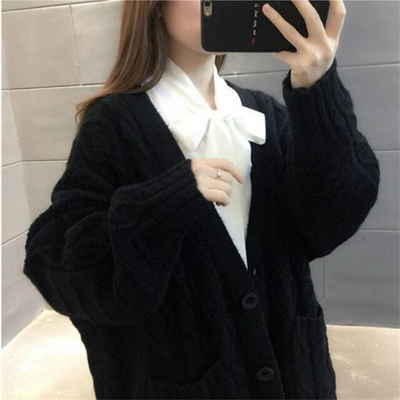 Alessandra | Gilet en tricot pour femmes | Chaud