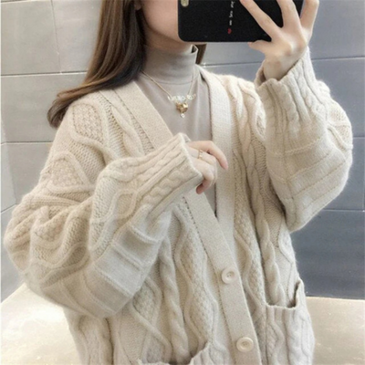 Alessandra | Gilet en tricot pour femmes | Chaud