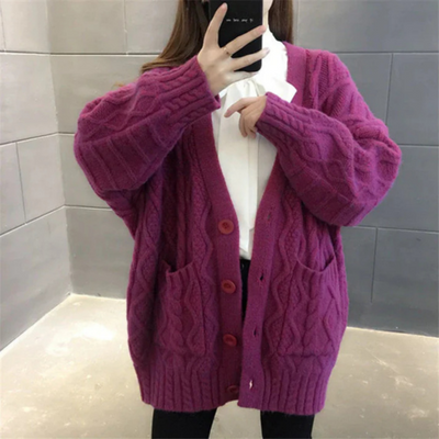 Alessandra | Gilet en tricot pour femmes | Chaud