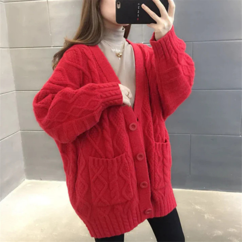 Alessandra | Gilet en tricot pour femmes | Chaud
