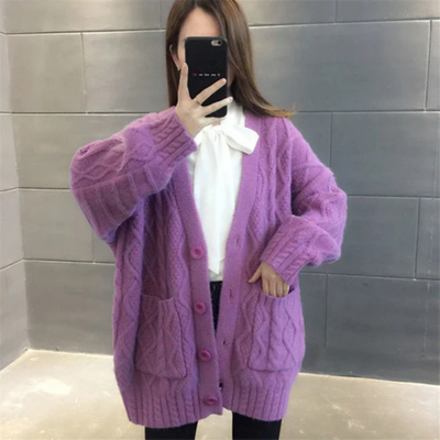 Alessandra | Gilet en tricot pour femmes | Chaud