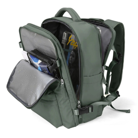 Sac à dos imperméable pour femme | Grand format