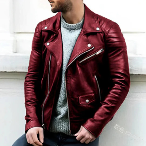 Primo | Veste en cuir pour homme | Moto