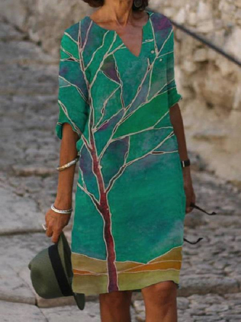 Robe élégante et intemporelle pour femme | Midi