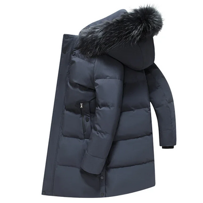 Veste parka d'hiver pour hommes | Imperméable