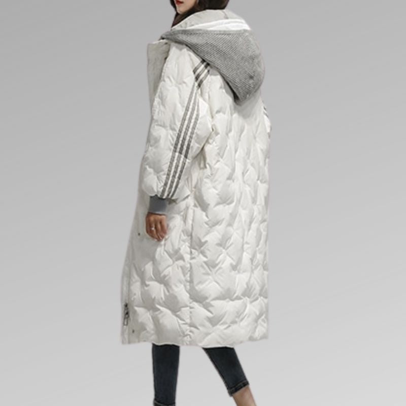 Veste d'hiver pour femme | Longue