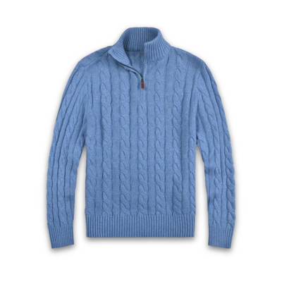 Chandail semi-fermé pour hommes | Chaud