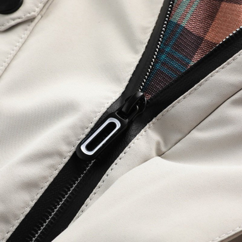 Veste d'hiver imperméable pour homme | À capuche