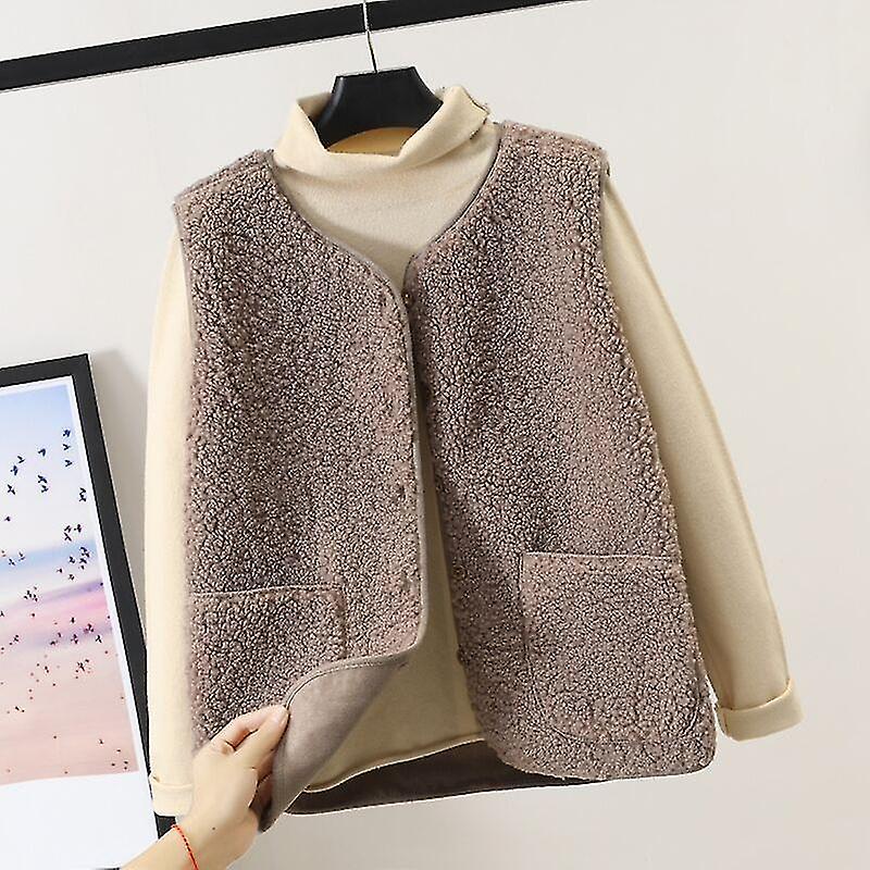 Gilet élégant et chaud pour femmes | Sans manches